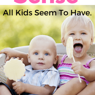 My Kids Have a Sixth Sense. And, I’m Pretty Sure Yours Do Too.