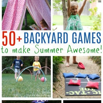 50+ Backyard Games to Make Your Summer Amazing