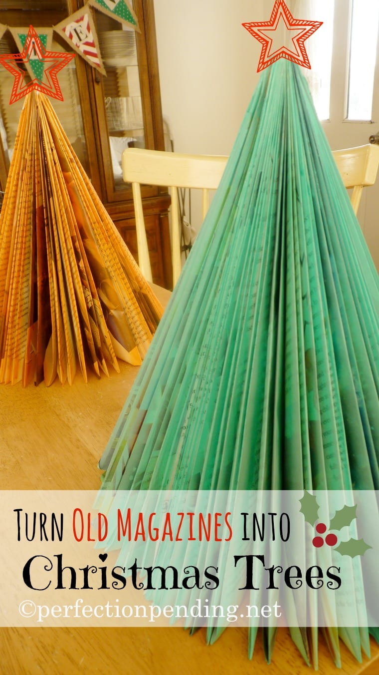 magazine christmas tree tutorial or an activity to keep magazine christmas tree tutorial or an activity to keep
