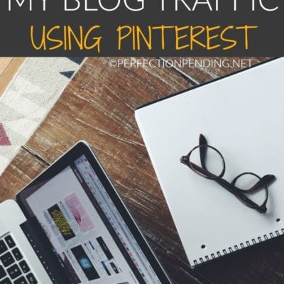 My Two Secret Weapons To Doubling My Blog Traffic With Pinterest