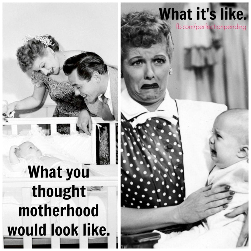 I Love Lucy Meme - Perfection Pending