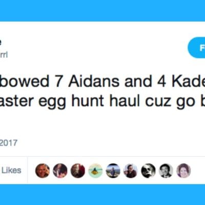 16 Tweets that Capture the Hilariousness That Is the Easter Egg Hunt