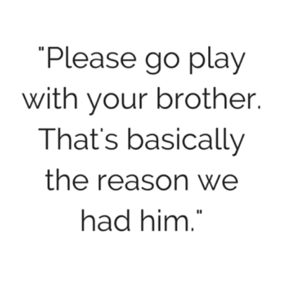 12 Hilarious Parents on Facebook Share What It’s Really Like To Raise Siblings